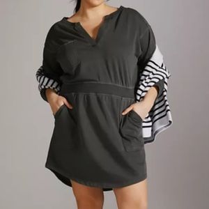 Practice by Anthropologie Utility Mini Dress 2X